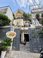 biệt thự phan huy ích - 8m x 20m - 3 tầng - xe tải thông - 5 pn