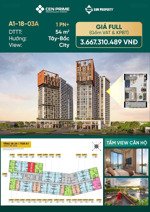 duy nhất một căn hộ a1 cora tower kề góc, view pháo hoa, tầng cao, hàng trực tiếp giá cđt sun group