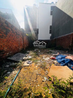 đất 5.1m x 12m - hẻm đường trịnh khắc lập - p. thạnh mỹ lợi