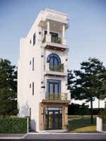 còn 1 căn đang xây thô tường riêng, móng riêng phố trần nguyên hãn - tô hiệu - tôn đức thắng