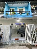 bán nhà 765 triệu - mặt tiền chính chủ sổ riêng 1 trệt 1 lầu 2pn 2wc