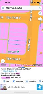 bán đát đường phạm vấn sát chợ mân thái, sơn trà_tp đà nẵng