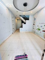 cho thuê nhà trần quang cơ 4x14m 2 tấm 2pn - mặt tiền thụt, đường 10m - gần thạch lam, lũy bán bích