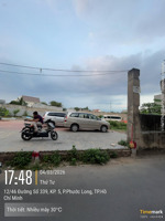 chủ gửi đất 52,6m2 mới ra sổ giá 5,7 tỷ hẻm đường 339, p. phước long b, q. 9 lh 