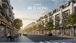 Lô Góc Lõi Trung Tâm Bích Động Lakeside – 144m² | MT 6m | Trục 22m | 70tr/m²