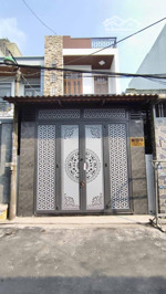 nhà shr lâm thị hố 61.5m2 hxh đúc 1 trệt 1 lầu tặng nội thất