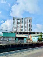 Nền thổ cư mặt tiền quốc lộ 1A - Nằm phía trước Chung cư Tây Đô Plaza - Kế trường đại học Võ Trường Toản