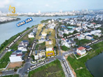 góc 2mt view kênh sinh thái - khu euro villas 2 - giá bán tốt nhất thị trường