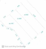 Bán lô đất MT đường ĐINH TIÊN HOÀNG- Hải Châu . DT 66,7m2 ngang 4,66. Giá 7ty150