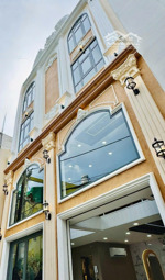 nhà ngang bề thế 11 mét ngay phan đình phùng -phú nhuận, giá 3tỷ850 cho thuê 26triệu, gần cầu kiệu