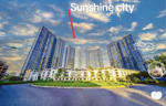 cho thuê cc 2pn, 2wc tại sunshine city, 16 triệu, 82m2-2pn-2vs đồ cơ bản