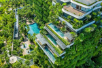 chính chủ cho thuê dài hạn biệt thự trên cao tại khu du lịch resort flamingo đại lải