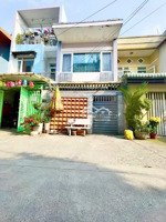 còn căn duy nhất sót lại hẻm xe hơi thông nhiều hướng - nhà 2 tầng - nhà bè - 60m2 - 4ty490 còn bớt