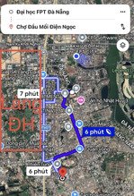 3.1 tỷ/110m2 đất ở đô thị điện bàn đông, đà nẵng đường 7m5 hạ tầng như hình . lh 