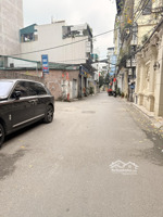 phố trạm - long biên, lô góc, sđcc, dt 62m, mt 4,6m, ô tô tránh, kinh doanh, nhà dân xây