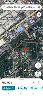 2,2ha đất làm dự án bao gpxd và pháp lý 1/500, đường bưng ông thoàn phú hữu q9, chỉ 42tr/m2