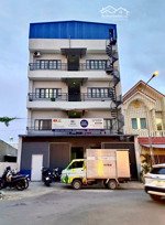 bán toà nhà 4 lẩu có 30 phòng full nội thất , đường số 4 kdc đại ngân .