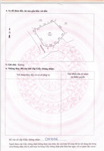 lô đất 2 mặt tiền lô góc dân cư hiện hưu 316m có 240m tc và cln giá 640 tr