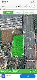 10tỷ cho 1.289m2 măngline đà lạt qh đất ở phía sau mây lang thang! cách chợ đêm 9km