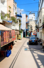 bán lô đất trống tiện xd cao tầng, vũ tùng, bình thạnh, ngay chợ bà chiểu, 60m2, hxh 5m gần mt