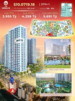 phát lộc phát tài với căn hộ số cực đẹp, giá cực tốt 57tr/m2, phân khu origami vinhome grand park