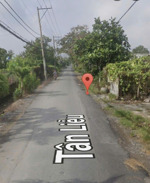 bán lô đất thổ cư mặt tiền đường nhựa hưng long bình chánh