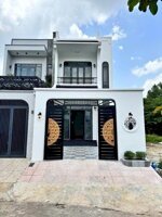 Nhà 1 trệt 1 lầu xây sẵn tại KDC Lavender City – giá 2,4 tỷ