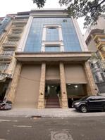 Nhà Đẹp Chu Huy Mân 10 Tầng Mặt Tiền 10M 50 Tỷ Vỉa Hè Ô TÔ Đỗ -PCCC GPXD