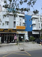 bán nhà mặt tiền hoàng quốc việt quận 7 - liền kề phú mỹ hưng 1 trệt 3 lầu cho thuê 48triệu/tháng