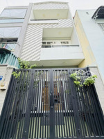 bán gấp 9,9 tỷ. nhà hẻm 5m trần hữu trang, phú nhuận 63,8m² xây 1 trệt 2 lầu. sổ hồng riêng