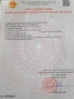 Bán đất Tân Trào - Kiến Thụy - Hải Phòng