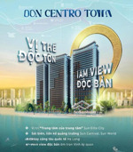 quỹ căn ngoại giao studio, 1 ngủ, 2 ngủ sun centro town hướng biển tầng trung, cao full chiết khấu