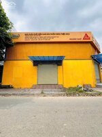 Cho thuê kho góc 2 mặt tiền 200m2 gần cảng cái cui giá 20 triệu