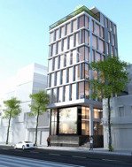 cho thuê tòa nhà mặt tiền sư vạn hạnh q10 tp.hcm (10,2x33m) hầm 7 lầu thang máy pccc 20.000usd