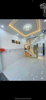 nhà mới đẹp 2 tầng, quận 6, cạnh mt, kế chợ, hẻm ô tô, chỉ 3 t98.
