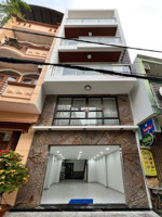 cho thuê nhà mặt tiền hoa hồng, khu phan xích long, phú nhuận, dt:4x15m, 4 tầng, giá 40 triệu