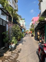 bán nhà hẻm trước nhà rộng 6m, đường phạm hùng, p4, q8