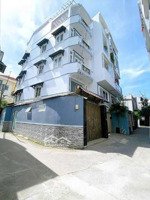 hoàng hoa thám bình thạnh - 40m2 (4x10) - 5 tầng btct - hxh thông tứ tung - khu cao tầng đồng bộ