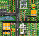 đất sát chân cầu quang thanh kết nối hp-hd thuận tiện