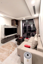 cực hiếm gia đình cần bán căn hộ 80m2 2pn nội thất nhập khẩu xịn giá 9.5 tỷ bao thuế phí.