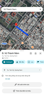Bán đất mặt tiền đường Vũ Thành Năm 100m2_Giá: 1,8 tỷ