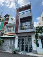 bán nhà hẻm nhựa 6m thông 2 oto tránh nhau, p. hiệp tân- tân phú! dt: 4mx17,5m, 3 tầng