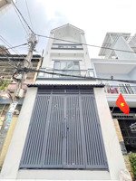 nhà mới 2 lầu hẻm 5m gần mt đường đặng chất - cầu chữ y quận 8