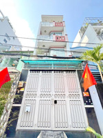 nhà 4 tầng (4x17.9m) hẻm xe hơi phạm hùng - gần tttm parc mall quận 8