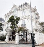 villa hồ bơi đẳng cấp tại hai ba trưng q1 - dt ngang trên 10m kiến trúc cổ 4 tầng giá bán 105 tỷ