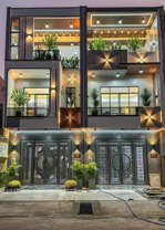 bán nhà mới 2 lầu đầu đường d25 hồng loan dt 5x16- giá 6.35 tỷ