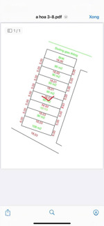 bán đất tại gần cổng chào thanh đình, 1,35 tỷ, 90m2, pháp lý đầy đủ