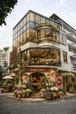 bán nhanh nhà mặt tiền kinh doanh p.sài gòn q1 (9.5mx10m) trệt 3 lầu , dòng tiền 80tr/tháng