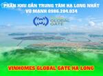 Cập nhật tiến độ dự án Vinhomes Global Gate Hạ Long ngày 05/03/2026
