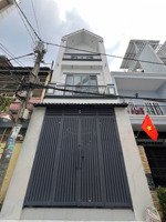 nhà mới xây 4 tầng, hẻm trước nhà 5m, hẻm thông đặng chất (4x12m) p2 q8